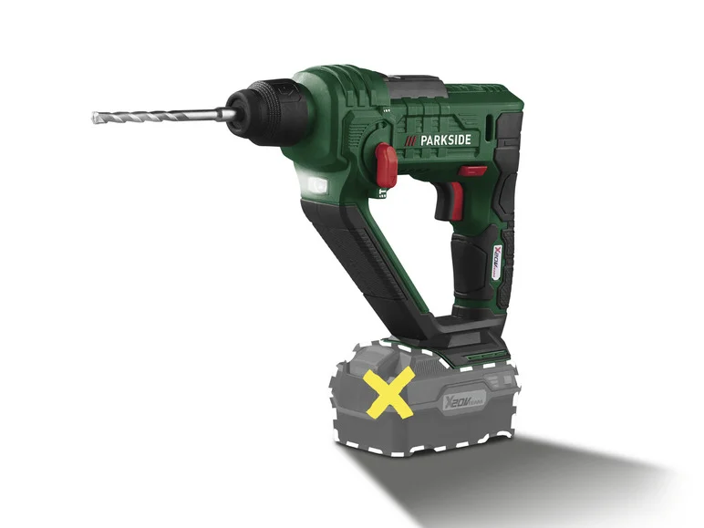PARKSIDE® Marteau perforateur sans fil PABH 20-Li D4. 20 V