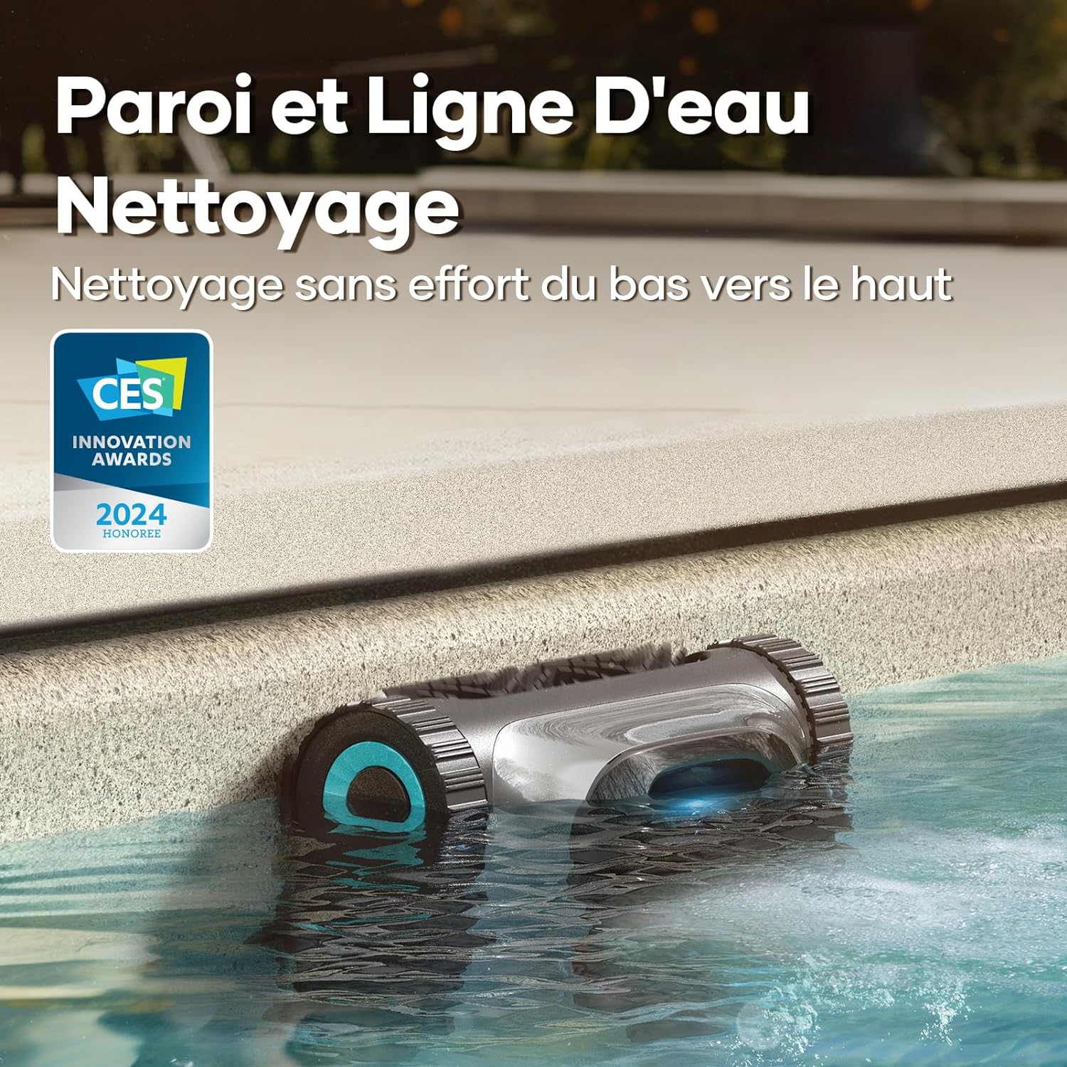AIPER Scuba S1 Robot Pool Floor and Walls. Water Line. Cordless Pool Vacuum. 4 Modes. 150Min Battery Life. Climbing Walls. Intelligent Navigation 2.0. Ideal for In-Ground Pools 150㎡