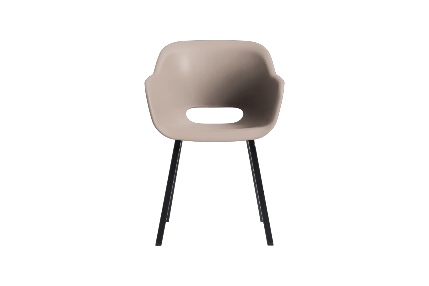 Noa Schalenstuhl - 2er Pack - 56,5x55x80 cm - Dunkelblau