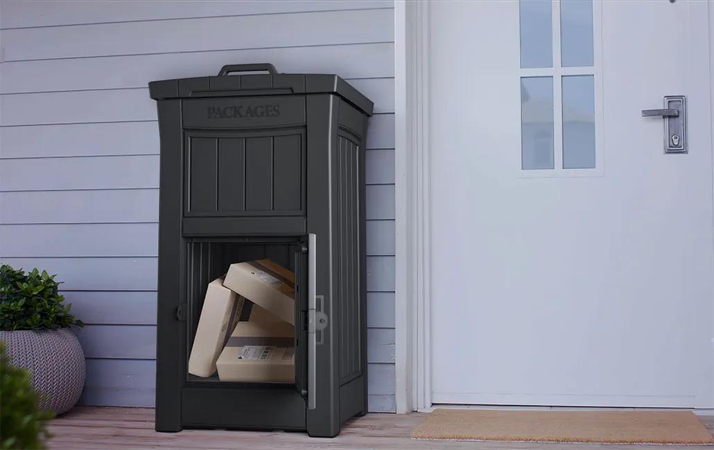 Paketlieferungs- Aufbewahrungsbox - Graphit