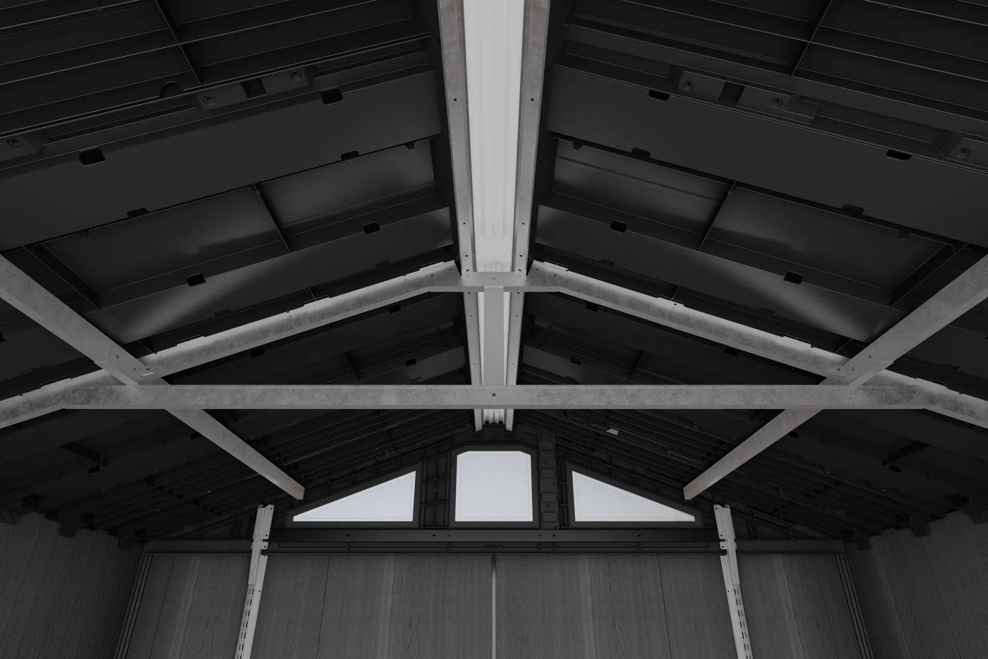 Summit 8x6 Gartenhaus  -