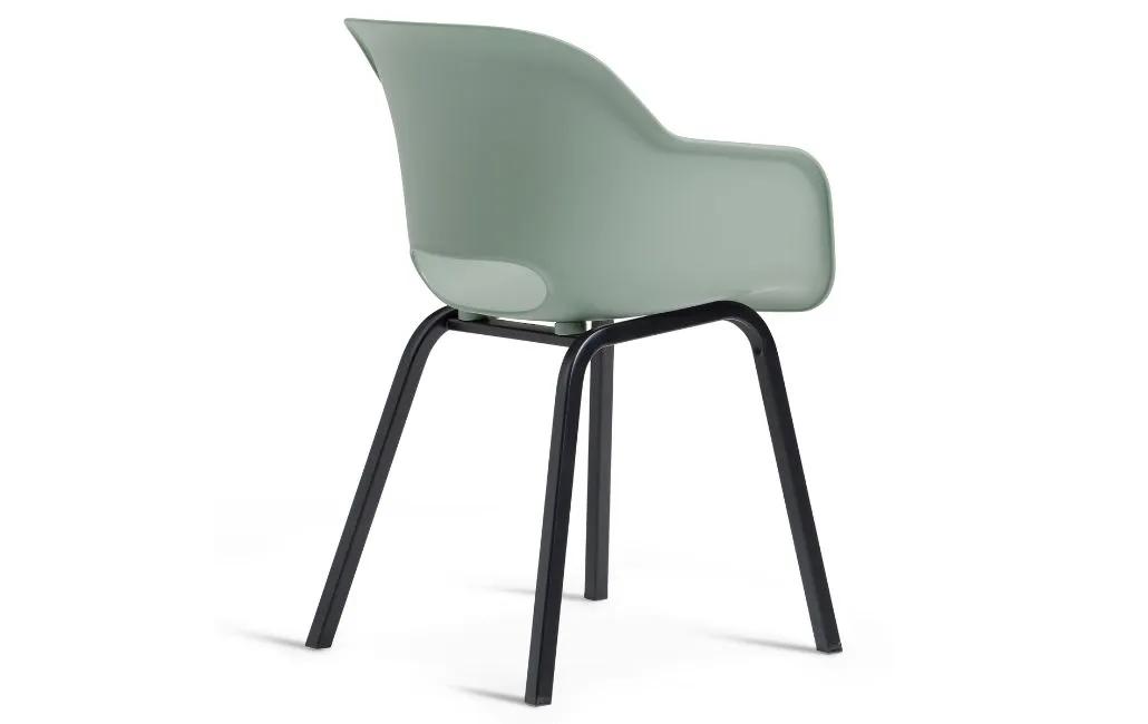 Noa Schalenstuhl - 2er Pack - 56,5x55x80 cm - Dunkelblau