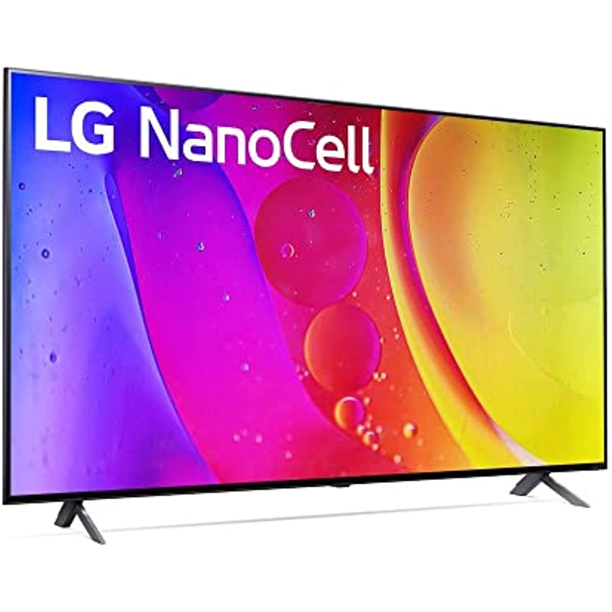 Smart TV LED 55' 4K UHD LG 55NANO80SQA NanoCell - IA LG ThinQ. Alexa