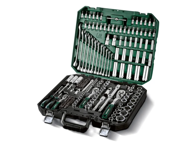 PARKSIDE® Set de douilles. 216 pièces