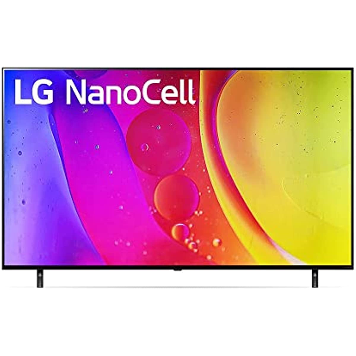 Smart TV LED 55' 4K UHD LG 55NANO80SQA NanoCell - IA LG ThinQ. Alexa