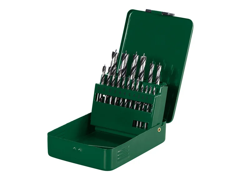 PARKSIDE® Jeu de forets acier. bois ou pierre