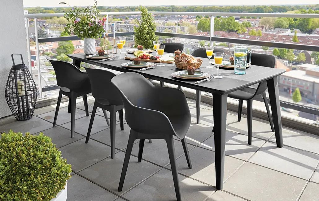 Akola Stuhl - 2er Pack - 55x56x80cm -
