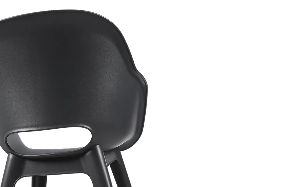 Akola Stuhl - 2er Pack - 55x56x80cm -