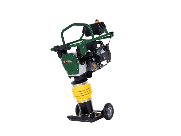 PARKSIDE® Pilonneuse vibrante à essence PVS 4780 A1. 10000 N. 5.7 CV