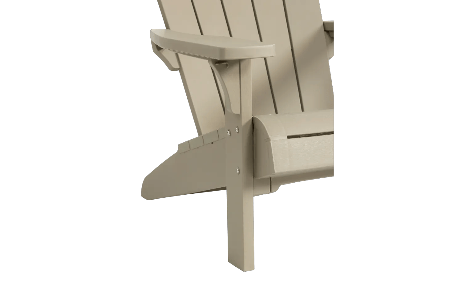 Troy Adirondack Gartenstuhl – 81x80x96,5 cm - Graphit