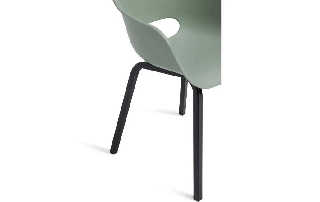 Noa Schalenstuhl - 2er Pack - 56,5x55x80 cm - Dunkelblau