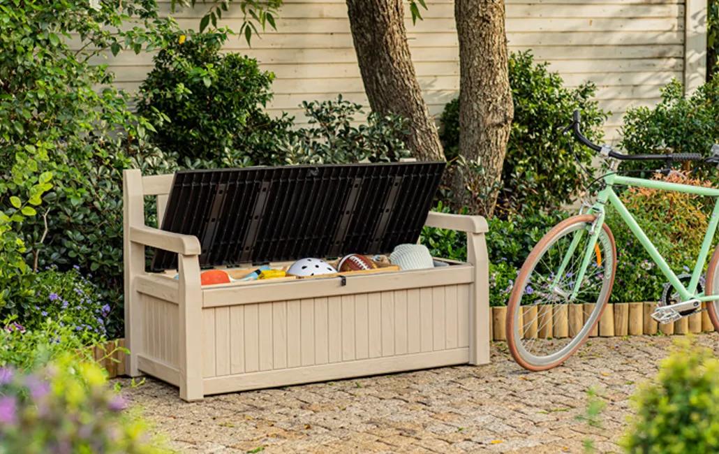 Eden 265L Aufbewahrungsbank -