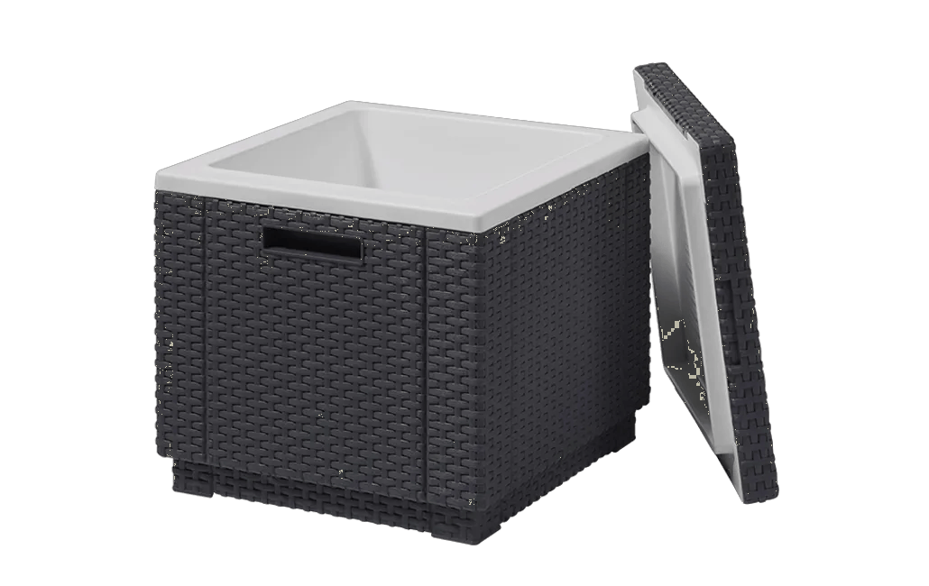 Troy Adirondack Gartenstuhl – 81x80x96,5 cm - Grau
