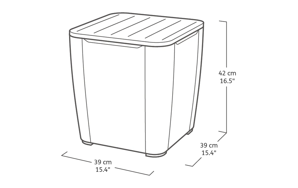 Iowa 2-Sitzer-Garnitur - Graphit