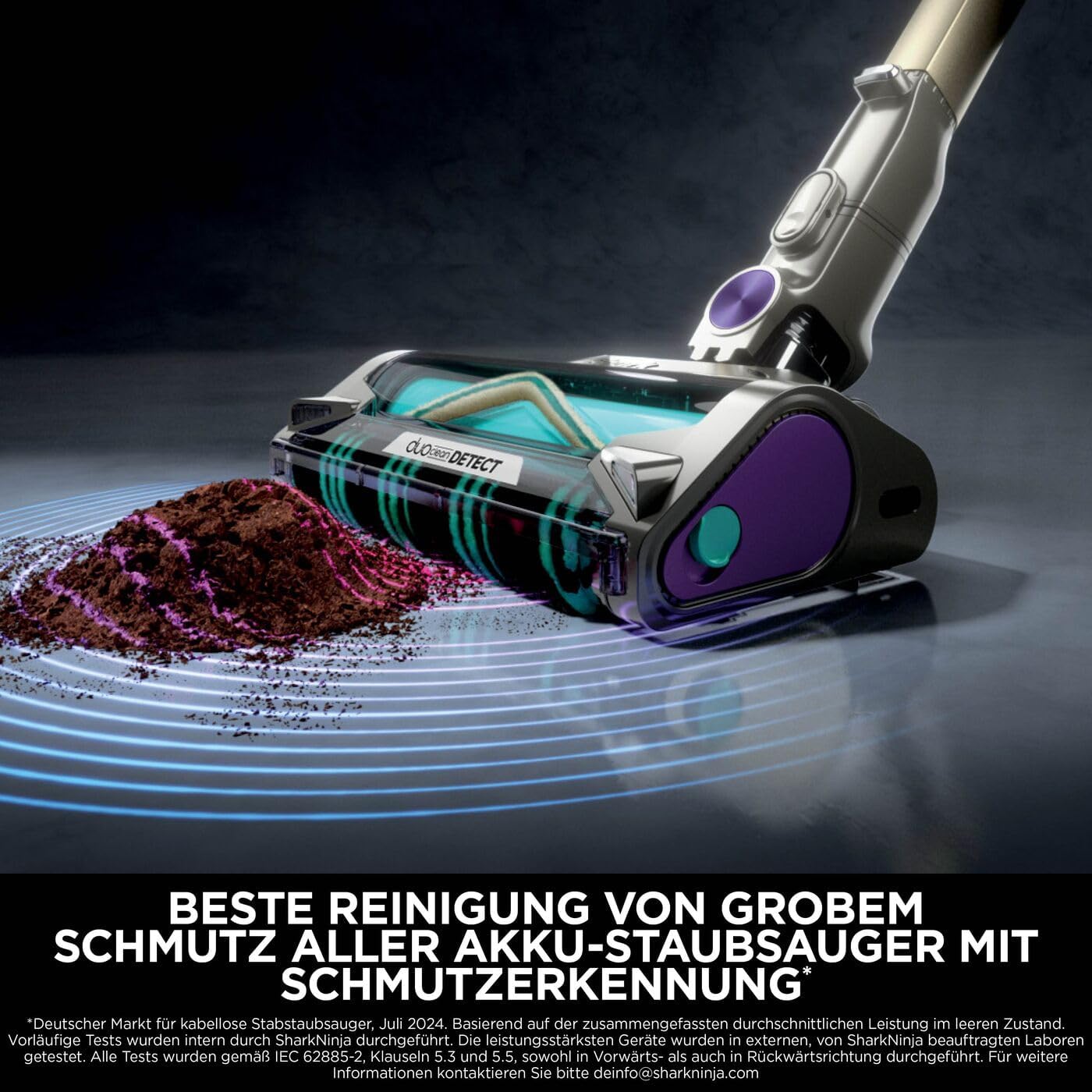 Shark IP3251EUT Detect Pro Max Battery Vacuum cleaner