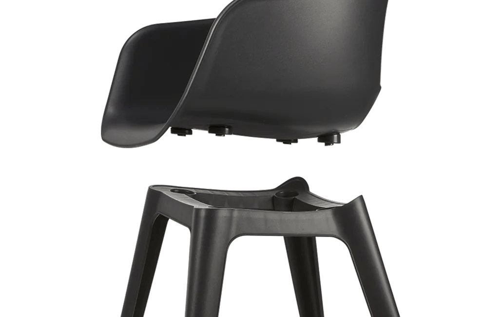Akola Stuhl - 2er Pack - 55x56x80cm -