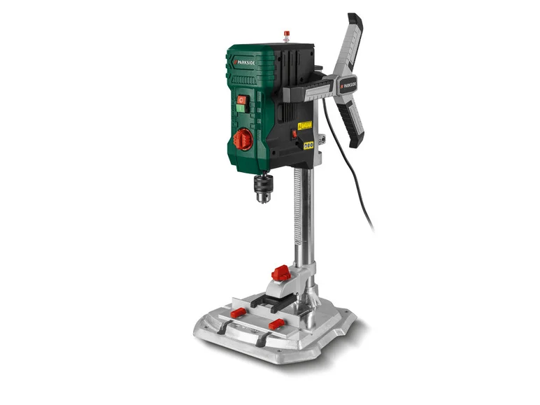 PARKSIDE® Perceuse à colonne avec réglage électronique PTBMOD 710. 710 W