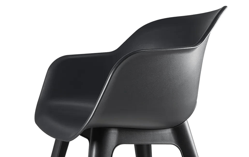 Akola Stuhl - 2er Pack - 55x56x80cm -