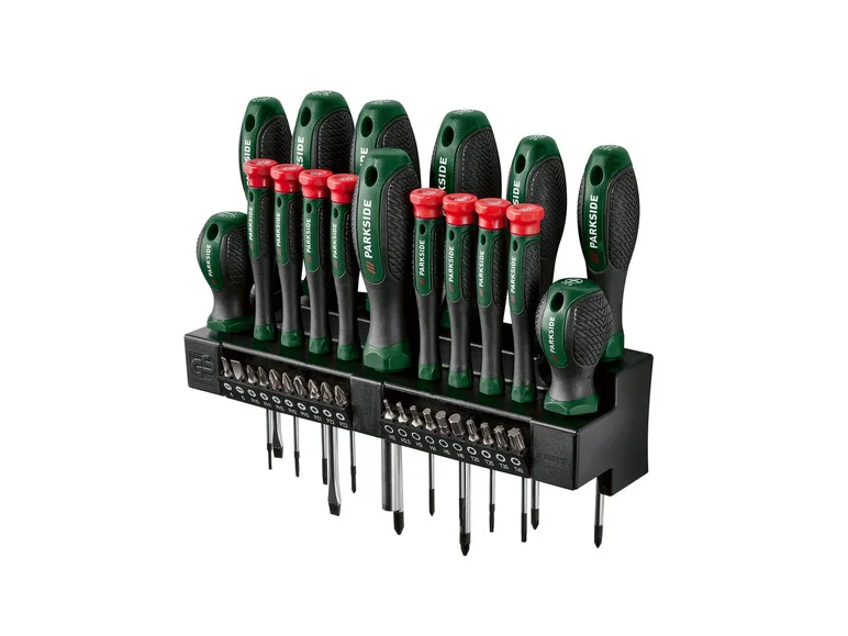 PARKSIDE® Set de tournevis et embouts