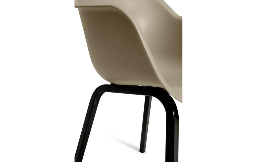 Noa Schalenstuhl - 2er Pack - 56,5x55x80 cm - Dunkelblau