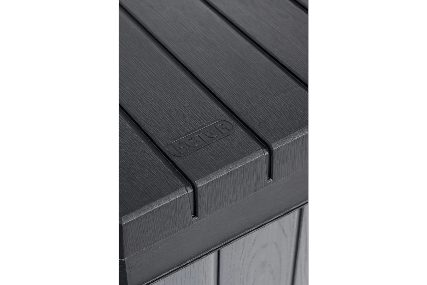 Darwin 670L Aufbewahrungsbox - Grau