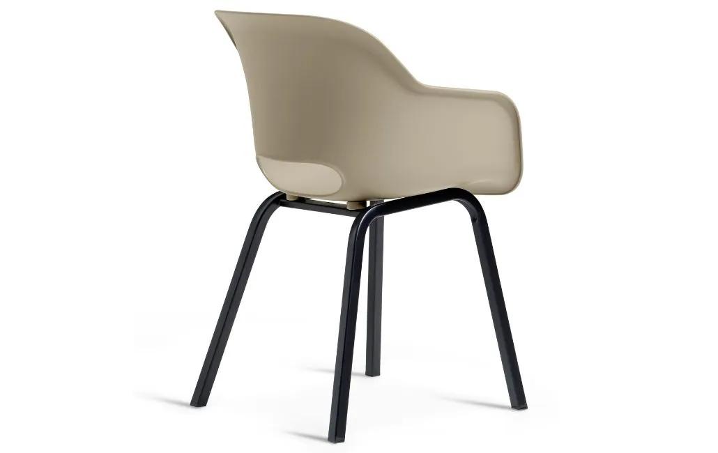 Noa Schalenstuhl - 2er Pack - 56,5x55x80 cm - Dunkelblau