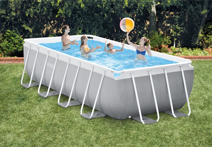 16ft X 8ft X 42in Prism Frame Rectangular Pool Set
