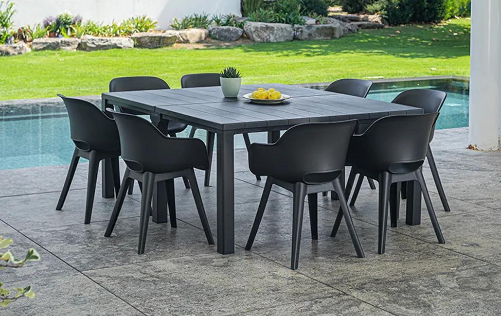 Akola Stuhl - 2er Pack - 55x56x80cm -