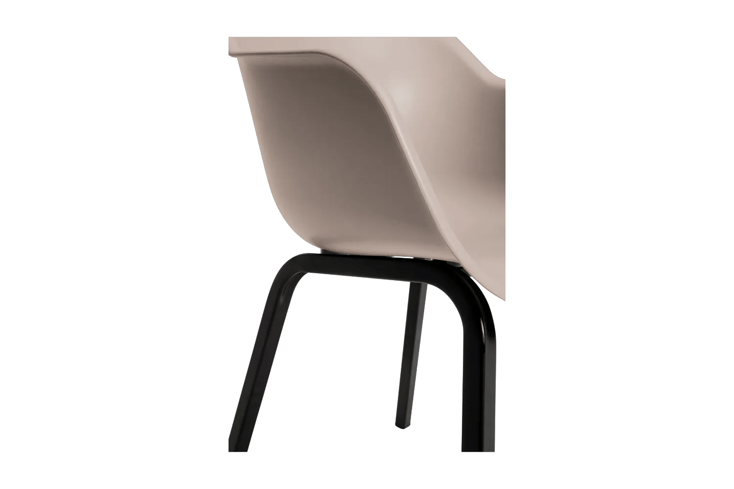 Noa Schalenstuhl - 2er Pack - 56,5x55x80 cm - Dunkelblau