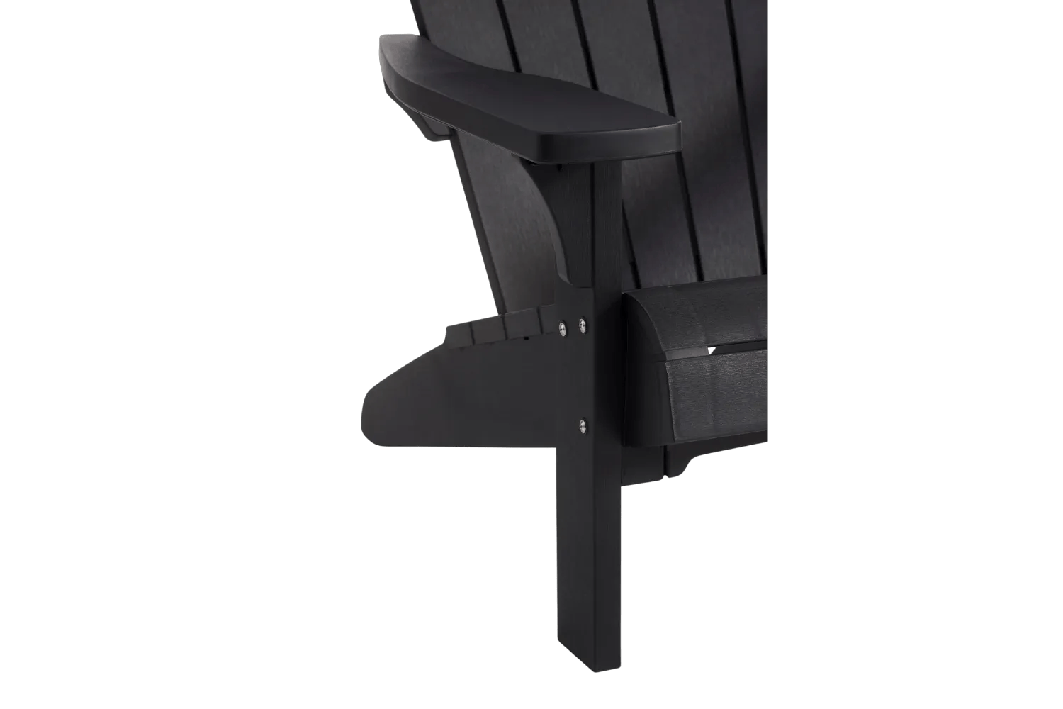 Troy Adirondack Gartenstuhl – 81x80x96,5 cm - Graphit