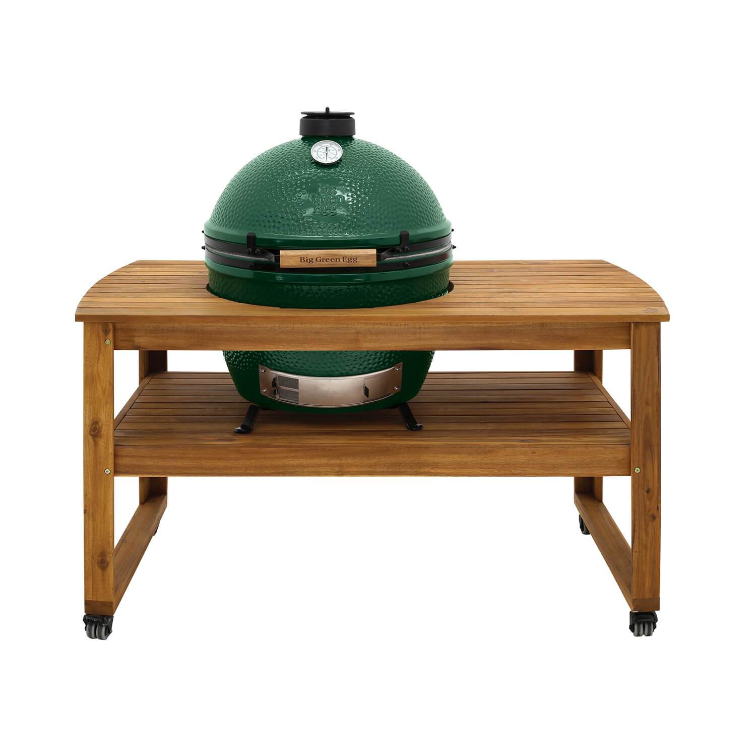 XLarge EGG in Acacia Table Kit