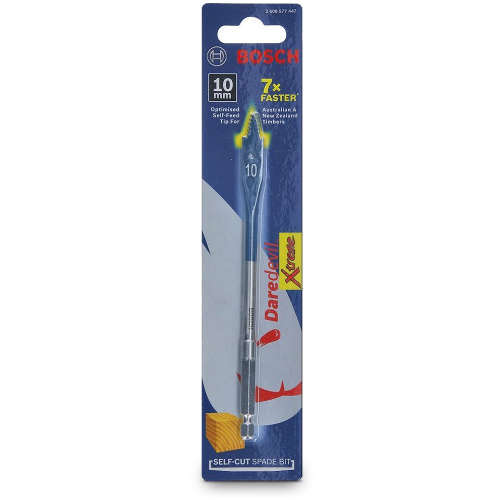 BOSCH 10 x 152mm Spade Bit - DAREDEVIL XTREME