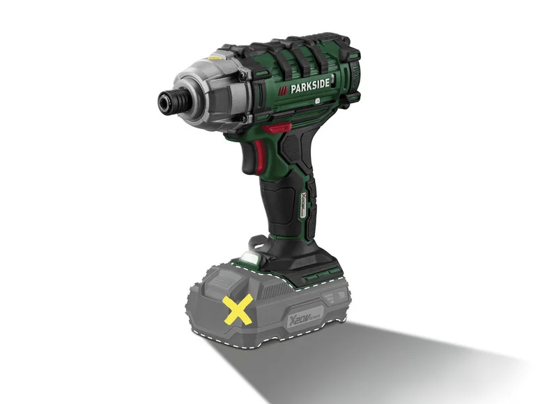 PARKSIDE® Visseuse à choc sans fil PDSSA 20-Li B2. 20 V