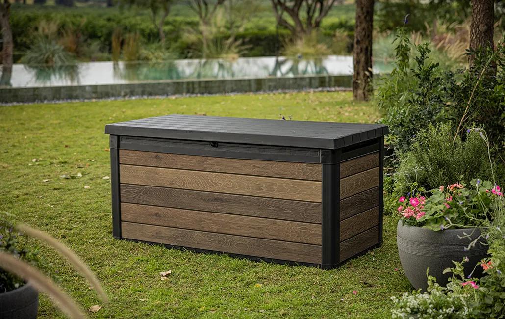Signature 570L  Aufbewahrungsbox  - Walnuss