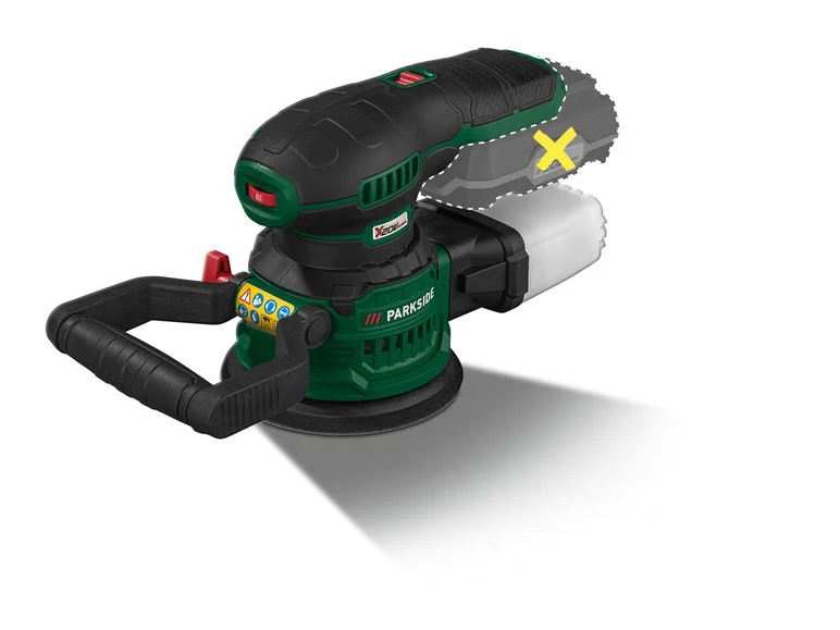 PARKSIDE® Ponceuse excentrique sans fil PAEXS 20-Li B2. 20 V