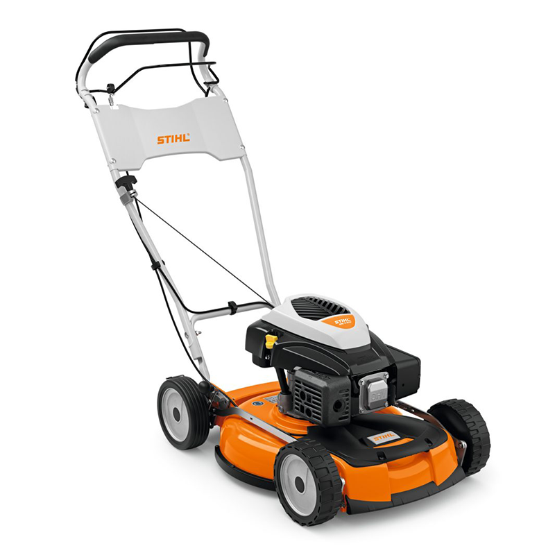Stihl BENZIN-RASENMÄHER MIT MULCHFUNKTION RM 4 R