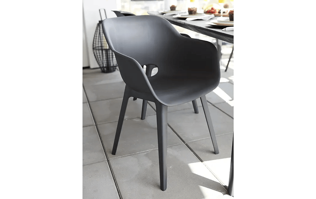 Akola Stuhl - 2er Pack - 55x56x80cm -