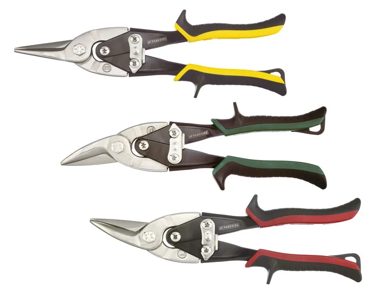 PARKSIDE® Set de cisailles à tôle