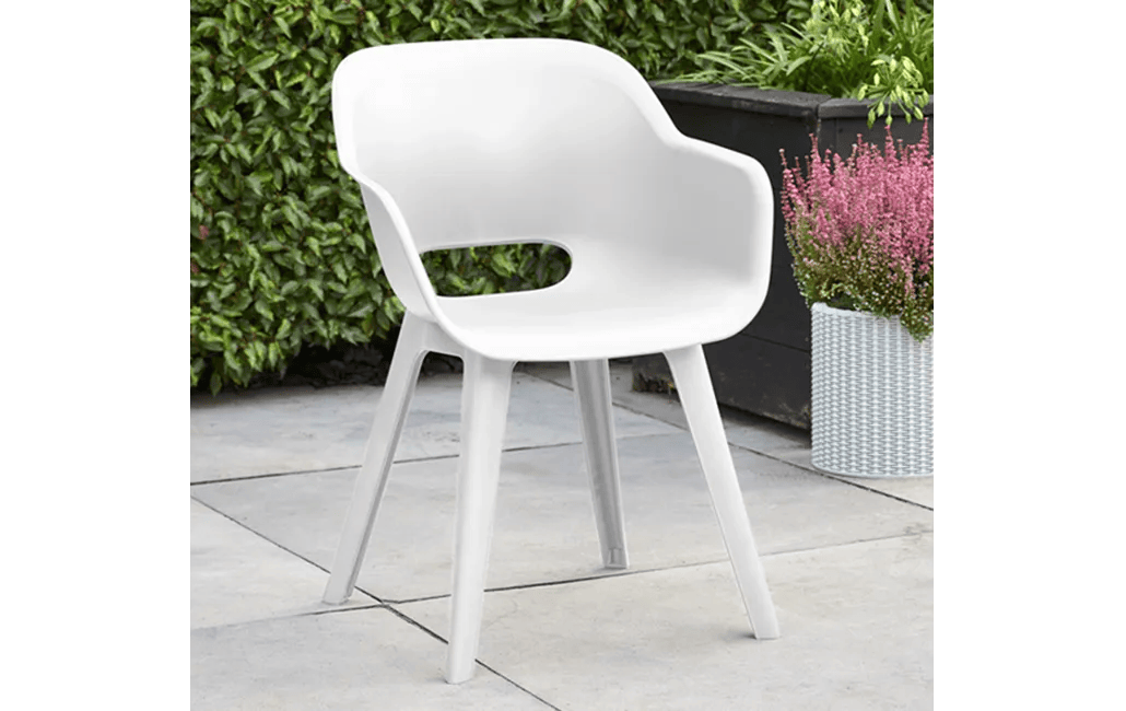 Akola Stuhl - 2er Pack - 55x56x80cm -