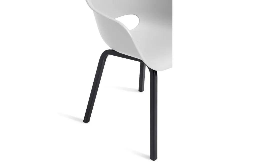 Noa Schalenstuhl - 2er Pack - 56,5x55x80 cm - Dunkelblau