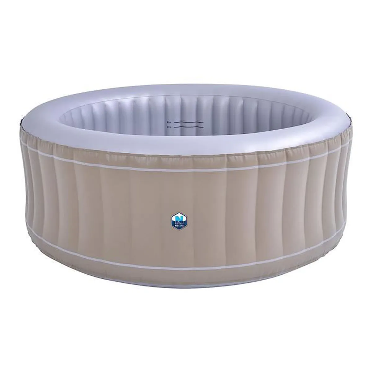 Spa Gonflable Rond Santorin - SP-SAN135B - 4 Places - NETSPA