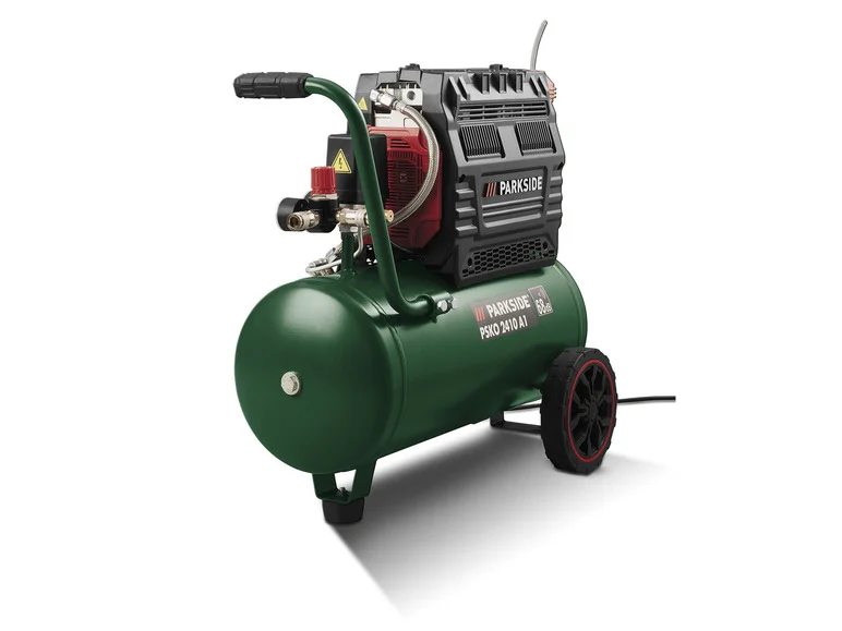 PARKSIDE® Compresseur silencieux PSKO 2410. 68 dB