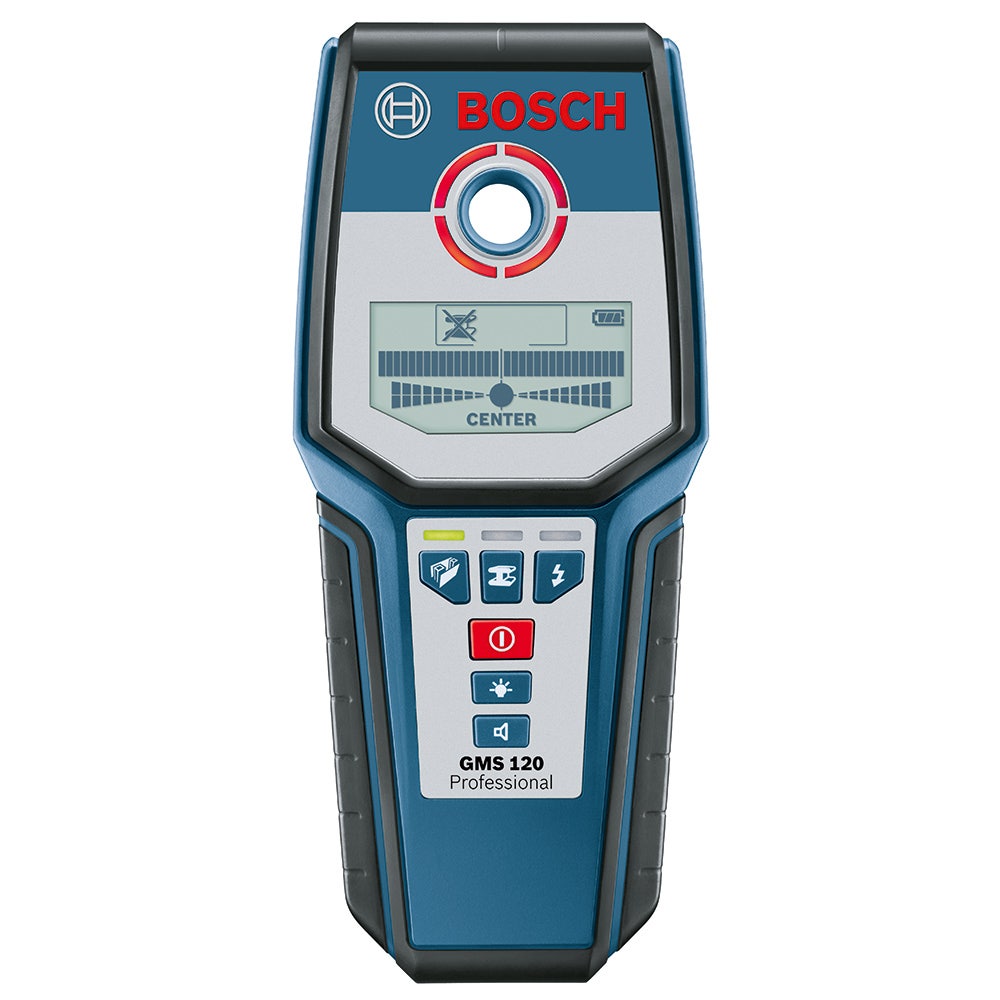 BOSCH Stud Metal & Live Cable Detector GMS120 0601081000