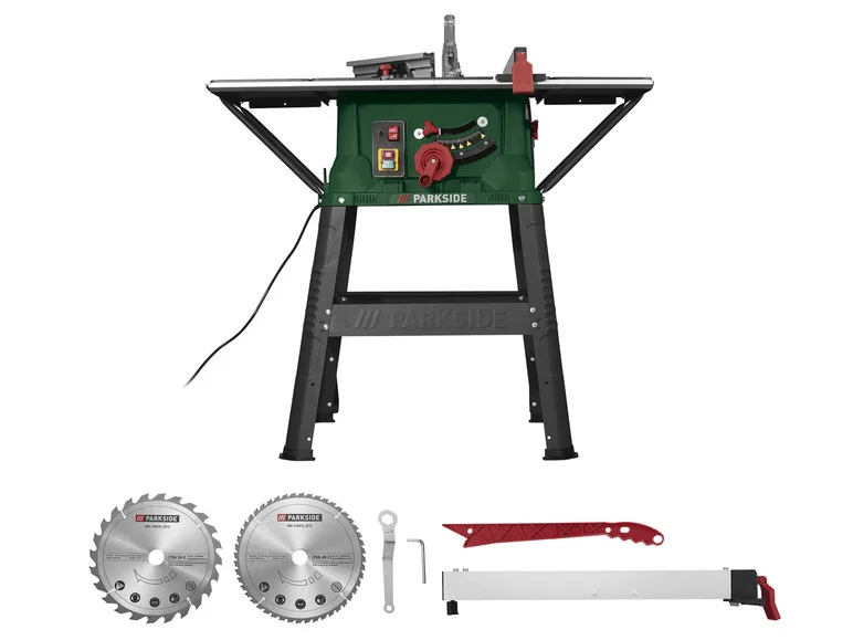PARKSIDE® Scie circulaire sur table PTKS 2000 H5. 2000 W