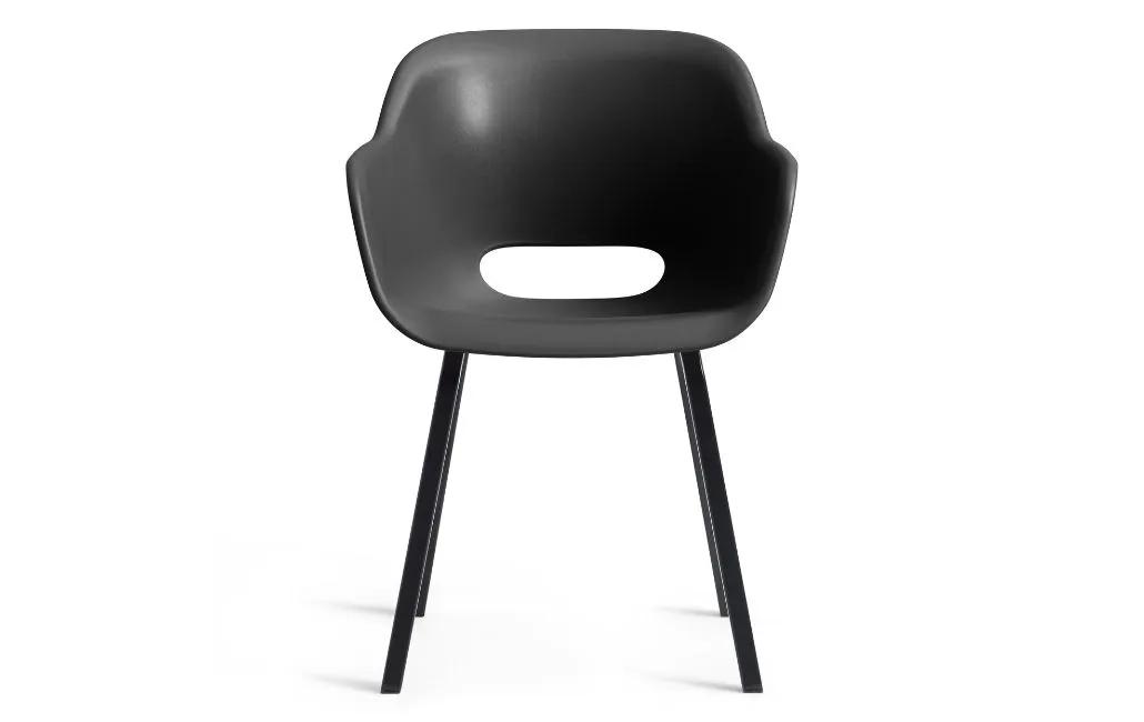 Noa Schalenstuhl - 2er Pack - 56,5x55x80 cm - Dunkelblau