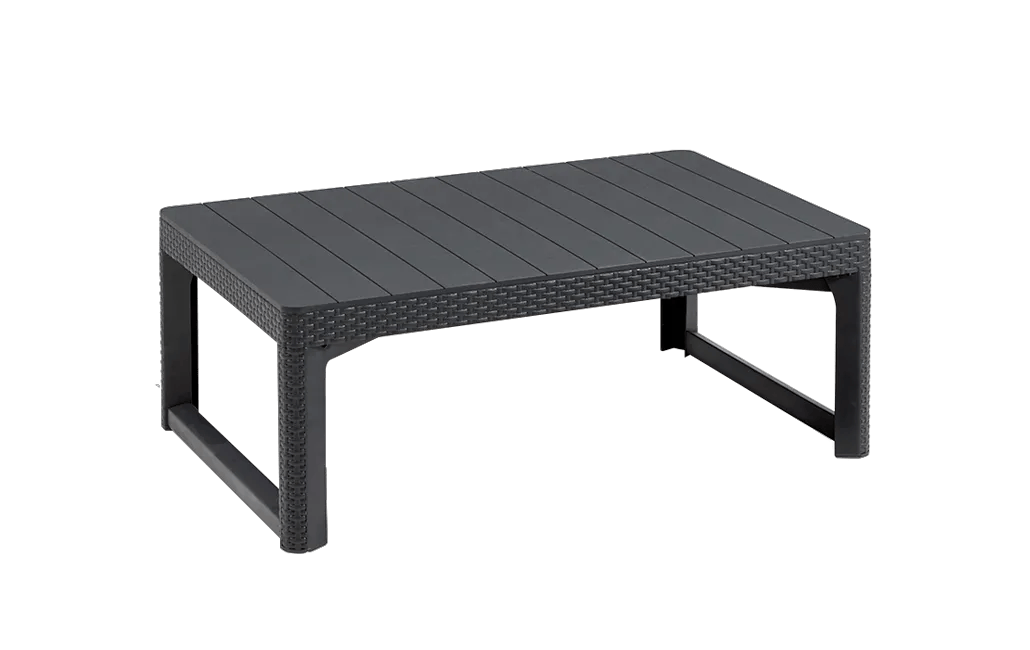 Lyon Verstellbarer Tisch -116x71,5x40/66cm - Graphit