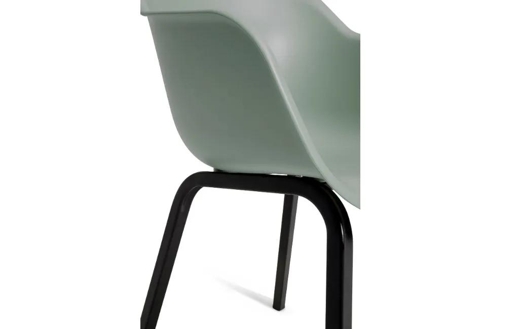 Noa Schalenstuhl - 2er Pack - 56,5x55x80 cm - Dunkelblau