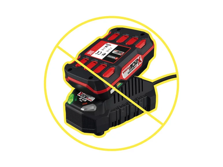 PARKSIDE® Mini-tronçonneuse à bois sans fil PGHSA 20-Li B1. 20 V