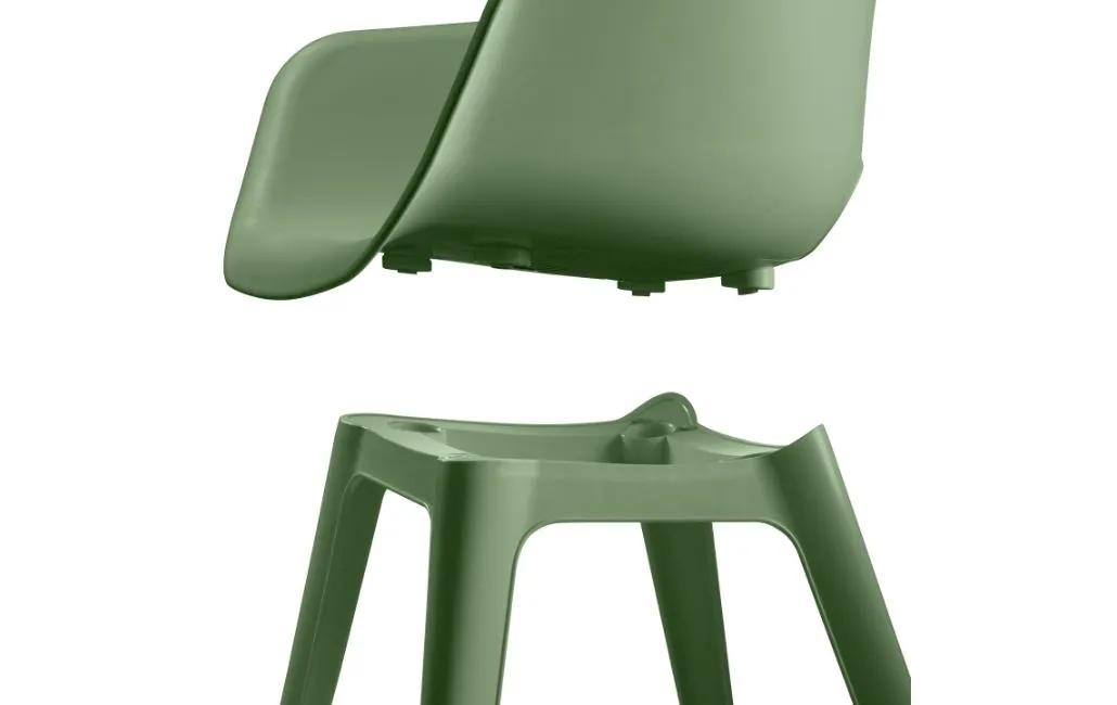 Akola Stuhl - 2er Pack - 55x56x80cm -