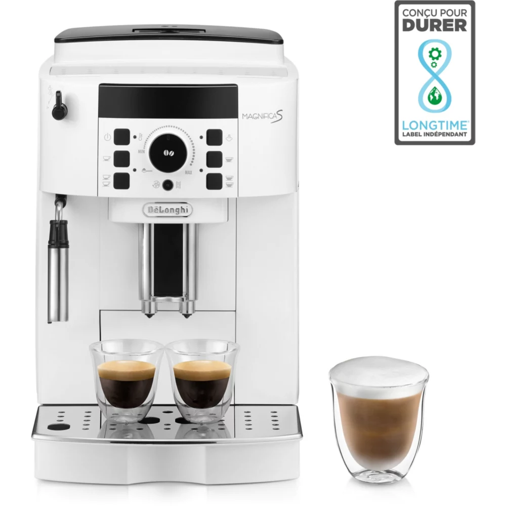 Espresso Grinder Delonghi Magnifica S ECAM21.117.W S11 blanc